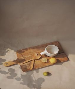 Planche à découper en bois pour couper les fruits et légumes au meilleur prix de l'Inde Planche à découper en bois par f s i - Product Image 1