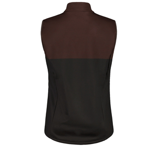 Chaleco SoftShell unisex con logotipo personalizado Servicio OEM Bonded Fleece DownFree Bodywarmer con múltiples bolsillos para hombres Golfistas - Product Image 2