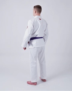 Kimono BJJ Gi Uniforme de Judo 100% Algodón Elástico con Logotipo Personalizado Conjuntos al por Mayor - Product Image 5