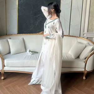 Fantaisie Designer Sharara Costume Pour Femmes Collection Lourd Naturel Merde Soie Tissu Avec Lourde Broderie Séquence Réel Miroir Travail - Product Image 1