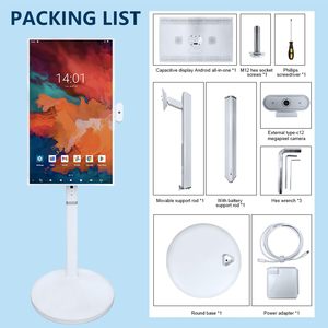 จอภาพแบบพกพาอัจฉริยะขนาด 32 นิ้ว พร้อมหน้าจอสัมผัส พกพาสะดวก พร้อมฟีเจอร์อัจฉริยะ - Product Image 3