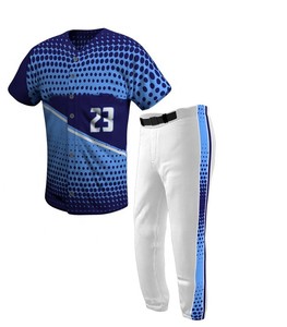 Uniformes de béisbol lisos para hombre y mujer, Jersey de béisbol Hipster de Hip Hop, camisas con botones, uniformes deportivos - Product Image 5