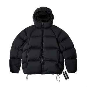 Comfortable and Stylish Winter Warm <b>Coat</b> Thick Outdoor Down Jacket Custom <b>Hooded</b> Bubble Puffer Jacket For <b>Men's</b> - Product Image 5