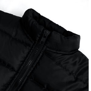 เสื้อแจ็คเก็ตผู้ชายคุณภาพสูง คอตั้ง ซิปเต็มตัว ผ้าโพลีเอสเตอร์ 100%  ปักโลโก้ได้  บุผ้าแบบควิลท์ ระบายอากาศได้ดี เคลือบผิว  มีกระเป๋าหน้า - Product Image 6