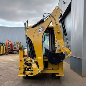 Gran rendimiento usado CAT 424 retroexcavadora en buenas condiciones para la venta - Product Image 5