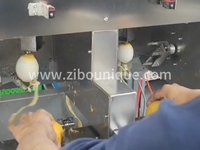 Machine à éplucher la chaux sans ecchymose Kiwi Peeler Production de masse Machine à enlever la peau automatique Orienté zeste