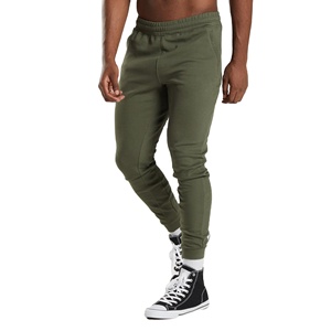 Urban Skinny <b>Jogger</b> Pants Men Stretch Cotton Polyester <b>Slim</b> Fit Casual Street Style Track Pants Gym Workout Bottoms OEM Private - Product Image 1