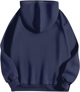 เสื้อฮู้ดลำลองสำหรับผู้ชายผ้าฝ้ายสี100% เป็นมิตรกับสิ่งแวดล้อมระบายอากาศได้มีกระเป๋าทรงพอดีตัวปกติสำหรับฤดูหนาว - Product Image 3