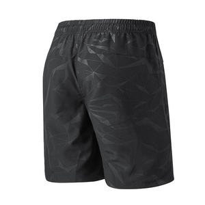 Pantalón corto de malla holgado con cintura elástica Pantalones cortos de entrenamiento para hombre para gimnasio de verano Uso deportivo Bolsillo lateral incluido - Product Image 5