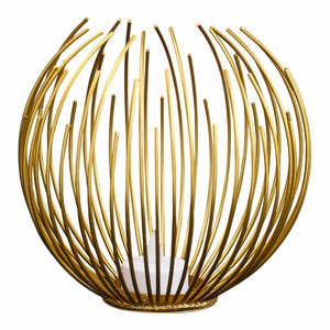 Bougeoir moderne à utiliser pour la maison, les hôtels, les Restaurants, pilier de bougie en Aluminium de forme ronde, cadeaux et Festivals d'artisanat - Product Image 4