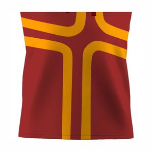 Custom Printed High Quality Polyester <b>Hoodie</b> <b>sleeveless</b> Gym Hoodies Unisex Printed Sublimation - Product Image 4