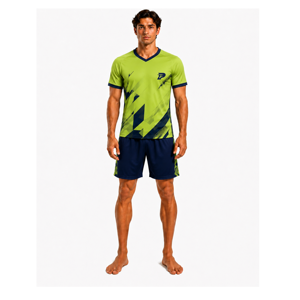 Uniforme de flag football respirant 100% polyester, vêtements d'équipe personnalisés, vente en gros, marque privée, faible MOQ - Product Image 3