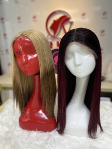 Meilleure vente perruque Full Lace Deep Curly couleur noire naturelle 100% cheveux humains vierges 8-30 pouces longueur garder les boucles cuticules alignées - Product Image 5