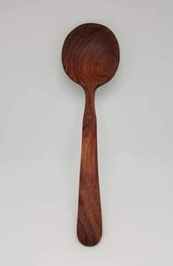 Cuillère en bois de haute qualité, petite, polie miroir, à long manche, pour la cuisine, le mélange du sel, du sucre, des épices, des assaisonnements, ustensiles de cuisine - Product Image 6