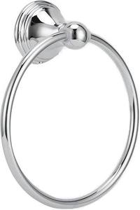 Porte-serviettes en acier inoxydable de taille personnalisable, très vendu, avec des caractéristiques durables pour la salle de bain à domicile et anneau de serviette décoratif - Product Image 3