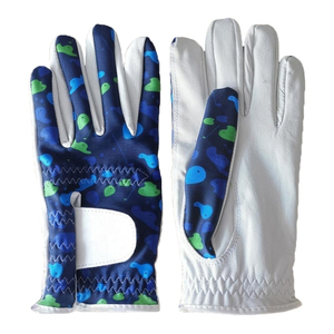 Gants de golf légers en peau de mouton de qualité supérieure pour hommes, prix réglable, anti-rides, entièrement personnalisables pour le sport - Product Image 1