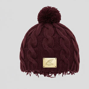 Bonnets unisexes de haute qualité en couleur noire, prêts pour le voyage, respirants, imperméables, ajustables, vente en gros de bonnets avec votre propre logo - Product Image 1