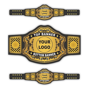 Ceintures de championnat de boxe personnalisées WBC Muay Thai Taekwondo Wrestling Winner Belt - Product Image 2