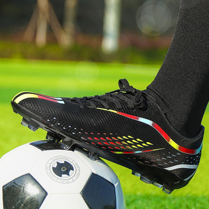 <span class=keywords><strong>Scarpe</strong></span> da <span class=keywords><strong>Calcio</strong></span> Unisex con Tacchetti Lunghi Personalizzabili OEM, Suola in TPU, Intersuola in EVA, per Campi Sportivi all'Aperto, Vendita all'Ingrosso - Product Image 4