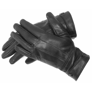 Gants en cuir de la meilleure qualité, gants habillés en cuir véritable pour hommes, légers, meilleurs gants habillés en cuir pour hommes - Product Image 3