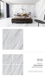 Mejor precio y calidad Cuadrado 1200x1200mm Losas de porcelana Azulejos de gran formato Exportador de paredes y pisos de alto brillo - Product Image 2