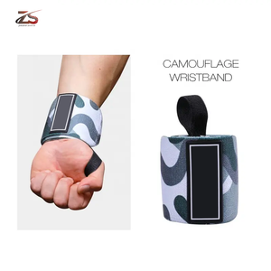 Poignets en néoprène de haute qualité pour l'entraînement d'haltérophilie Essentials de gymnastique Made in Pakistan Fitness Safety - Product Image 6