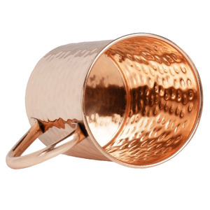 Newly Launch <b>Large</b> Moscow Mule Copper Ice <b>Mug</b> Stainless Steel Sustainable Wine Coffee Tea Water Milk Gift Pot - Product Image 5