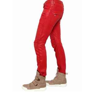 กางเกงคาร์โก้ทรงปกติเอวกลางผ้าขนแกะ 100% สำหรับผู้หญิง |   กางเกงลำลองกลางแจ้งแบบแห้งเร็วระบายอากาศได้เต็มตัว - Product Image 4