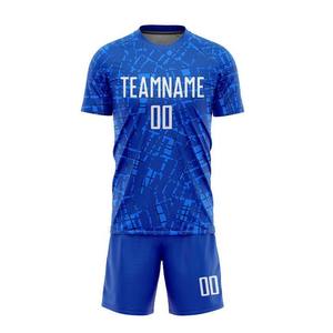 Nuevo Conjunto de Uniforme de Fútbol para Hombre, con Estampado Digital 3D, de Poliéster Transpirable, Ligero y de Secado Rápido - Product Image 2