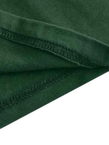 Alta calidad personalizada mujer Regular Fit Casual para camisa 100% algodón cuello alto manga corta antiarrugas secado rápido buen precio - Product Image 2