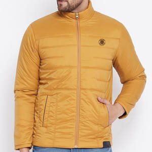 Chaqueta de Plumón Personalizada con su Propio Logotipo para Hombre, Chaqueta de Invierno Ligera e Informal - Product Image 1