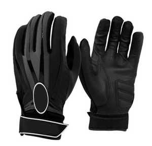 Gants de frappe de baseball en cuir Cabretta de haute qualité avec logo personnalisé pour l'entraînement professionnel - Product Image 6