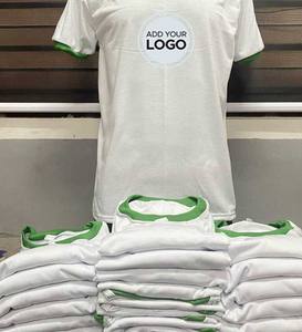 เสื้อยืดผ้าฝ้าย60/40/โพลีเอสเตอร์ริงเกอร์ - Product Image 1