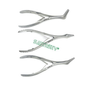 16 PCS Set EAR ET NEZ INSTRUMENTS FORCEPS VIENNA NASAL SPECULUM HARTMAN ALLIGATOR OREILLE SERINGUE CISEAUX Haute Qualité - Product Image 2