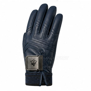 Guantes de golf de cuero de primera calidad para hombre, transpirables, suaves, con correa ajustable, agarre antideslizante para sesiones de golf y entrenamiento al aire libre - Product Image 6