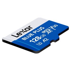 For MicroSD 128GB Blue Plus LMSBLPL128G BNANG Class 10 V30 U3 A2 <b>4K</b> Memory Card for <b>Camera</b> <b>Drone</b> Dvr - Product Image 5