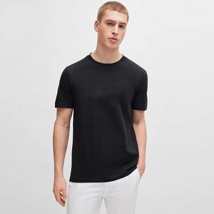 เสื้อยืดผู้ชายทรงสปอร์ตแบบปกติ ผ้าคอตตอน 100% คุณภาพสูง พิมพ์โลโก้ตามสั่ง สไตล์ฮิปฮอป - Product Image 1