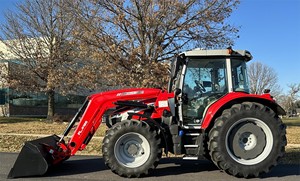 Ventes promotionnelles Tracteur Massey Ferguson 5S 135 Deluxe avec chargeur frontal 135 chevaux Massey Ferguson 5S 135 Tracteur agricole - Product Image 6