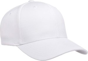 Casquette ajustée unisexe 100% coton Logo imprimé personnalisé Design sportif avec tissu éponge et Oxford durable pour hommes et femmes - Product Image 4