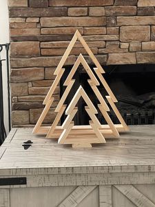 ต้นไม้ต้นคริสต์มาสทำด้วยมือเป็นมิตรต่อสิ่งแวดล้อมของขวัญประดับต้นไม้ทำจากต้นเชอร์รี่สำหรับทุกฤดู - Product Image 2