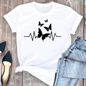 100% coton style américain de haute qualité conception personnalisée impression Logo OEM services surdimensionné graphique lourd unisexe t-shirt - Product Image 1
