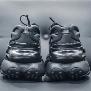 Zapatillas de Running de Moda para Mujer, Zapatillas Deportivas de Lujo Personalizadas con Plataforma, Zapatos Casuales Deportivos para Hombre que Aumentan la Altura, Talla Grande 46 - Product Image 2