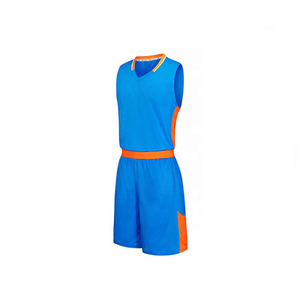 Conjuntos de uniformes de baloncesto transpirables cómodos y ligeros para adultos unisex, uniformes de equipo de tela suave de talla grande - Product Image 4