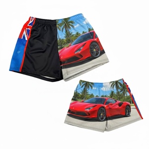 2026 pantalones cortos de fútbol con sublimación personalizada, conjunto de camisetas transpirables de secado rápido, tela de poliéster 100%, logotipo de Color personalizado para ropa de hombre - Product Image 6