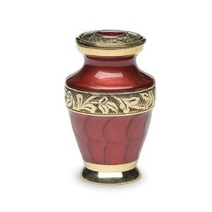 Mini urnas de cremación de Metal con Token urnas, suministros funerarios, cenizas humanos para decoración del hogar, diseño estándar - Product Image 4