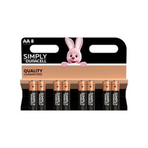 ดูราเซลล์ ซิมพลี อัลคาลีน่า สติโล บล.8 พีซ MN1500 - Product Image 1