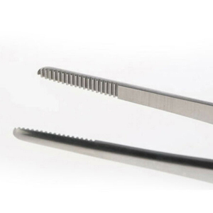 Pinzas Hemostáticas de Disección de 90 Grados, Dentadas, con Mandíbula de 23 mm, Punta de 1.8 mm, 16 cm - Product Image 4