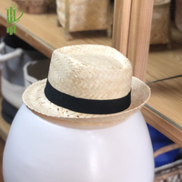 Nuevo Modelo 2023 Sombrero de Paja de Ala Ancha de Lujo para Verano, Hecho a Mano, Ecológico, de Seagrass Natural, Venta al por Mayor para Dama