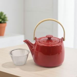 Théière en céramique multi-usages de qualité supérieure 3460233-0.8, 800 ml, parfaite pour tous les types de thé - Product Image 4