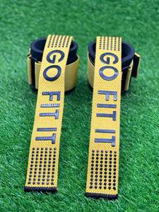 สายรัดข้อมือออกกำลังกายแบบยืดหยุ่นทำจากนีโอพรีน สำหรับยกน้ำหนัก ออกกำลังกาย รูปทรงเลข 8 ยืดหยุ่นสูง - Product Image 3